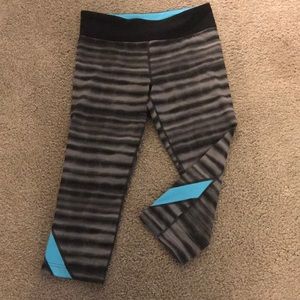 Under armour Capri fitness pants